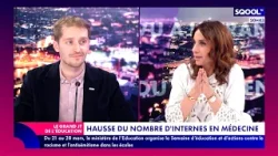 Le Grand JT de l'Éducation (18/03/2026) - Hausse du nombre d'internes en médecine