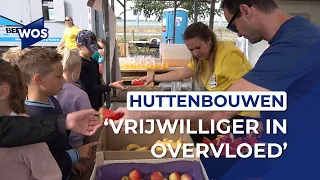 No shortage of volunteers for Hut Building