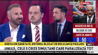 EDITIE SPECIALA, cu Ionut Grigore, 27.07.2026. Greva din sanatate, sistemul blocat