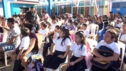 Inicia el año escolar con estudiantes en las aulas de Chinandega