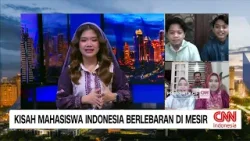 Kisah Mahasiswa Indonesia Berlebaran di Mesir