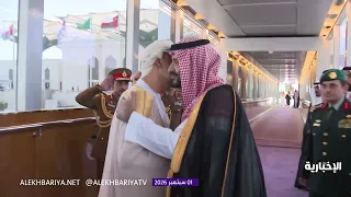 سلطان عُمان يغادر جدة و #ولي_العهد في مقدمة مودعيه