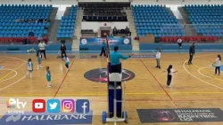 MİNİK KIZLAR VOLEYBOLDA İL BİRİNCİLİĞİ HEYECANI BAŞLADI