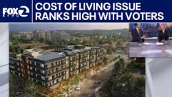 Cost of living a number one issue with voters | KTVU