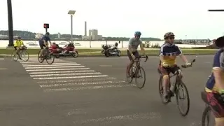 200 cyclists bike 67 miles across Connecticut to raise money for greenway corridors