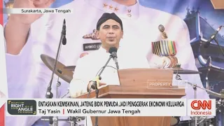 Entaskan Kemiskinan Jateng Bidik Pemuda Jadi Penggerak Ekonomi Keluarga - Right Angle