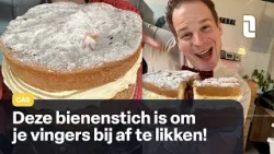 Zo maak jij zelf een heerlijke bienenstich | Wat baks dich d'r van ?? Zo maak jij zelf een heerlijke bienenstich | Wat baks dich d'r van ??