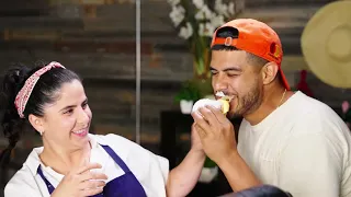 Ophelias Kitchen w/ Ana De Sa Martins: Mamey Cheesecake and Passionfruit Curd