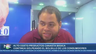 Continuan altos costos de la canasta básica | Noticentro