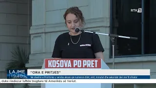 Në sheshin e Prishtinës u vendos ekrani që numëron ditët,orët,minutat dhe sekondat deri më 16shtator