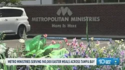 Metro Ministries serving over 140,000 meals across Tampa Bay for Easter