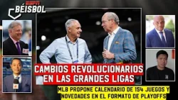 LAS PROPUESTAS de la MLB son REVOLUCIONARIAS pero algunas parecen CHISTE | ESPN Beisbol