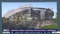 Construction begins on $400 million Camping World Stadium renovation