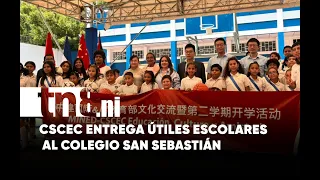 San Sebastián School receives major educational donation