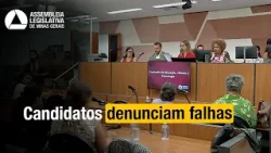 CONCURSOS | Aprovados apontam falhas no processo de admissão CONCURSOS | Aprovados apontam falhas no processo de admissão