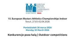 Konkurencje poza halą/Outdoor competitions | 30.03.2026