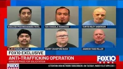 EXCLUSIVE VIDEO: 6 arrested in human trafficking sting in Spanish Fort