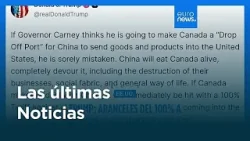 Últimas noticias | 25 enero 2026 - Tarde