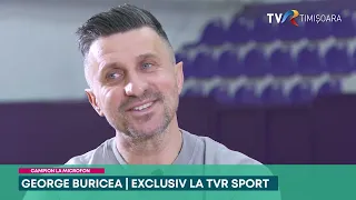 George Buricea lives every match intensely. On the court or on the sidelines #InOvertime @TVRTM