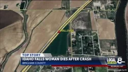 Idaho Falls woman dies after rollover crash in Bingham County