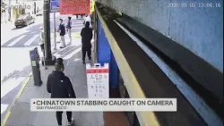 Local leaders react to SF Chinatown stabbing caught on camera