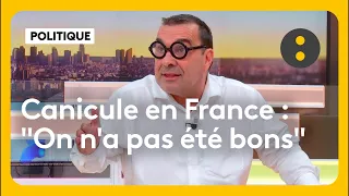 Richard Ramos is the political guest on the franceinfo morning show