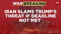 US-Iran War: Iran Slams Donald Trump's Ultimatum; Calls Remarks 'Arrogant' and 'Baseless Threats'
