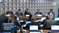 CPMI do INSS ouve executivo do C6 Consignado CPMI do INSS ouve executivo do C6 Consignado