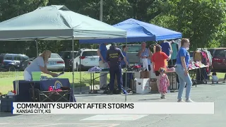 Organization helps support KCK community after storms