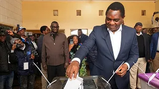 Zambia: Hakainde Hichilema wins reelection with 60% of the vote