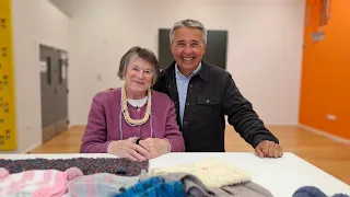 ASB Good as Gold: Chris Dopson and the Naenae Knitters