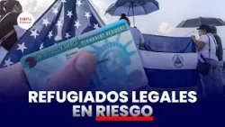 ICE podrá arrestar refugiados sin green card ICE podrá arrestar refugiados sin green card