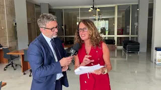 Ferraris Stadium Committee, interview with Ilaria Cavo