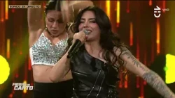 GERALDINE MUÑOZ - GLORIA TREVI 🎤 BEST OF THE WEEK 🎶 Singing Fever