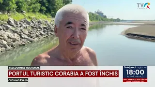CORABIA TOURIST PORT HAS BEEN CLOSED