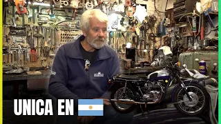 TRIUMPH DAYTONA 200CC | EL GARAGE