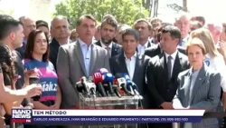 Flávio Bolsonaro defende mudança na Constituição e diz que não disputa eleição para perpetuar poder