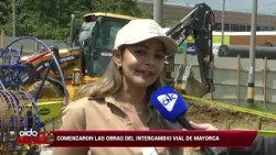 Comenzaron las obras del intercambio vial de Mayorca
