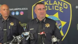 Oakland police say crime down, more officers needed