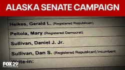 2026 Midterm Elections: Dan Sullivan ballot confusion prompts criminal investigation