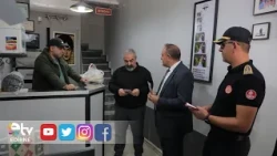 FIRE SAFETY TRAINING PROVIDED TO SARACLAR SHOPKEEPERS