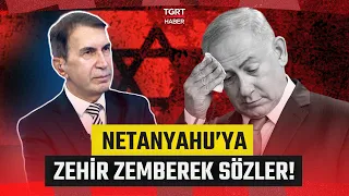 Journalist Fuat Uğur's Scathing Remarks for War Criminal Netanyahu - TGRT Haber
