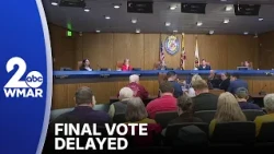 Anne Arundel County Council delays final vote on controversial zoning bill