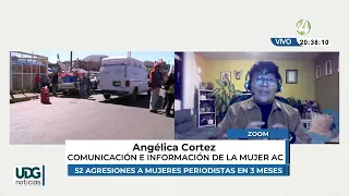 52 agresiones a mujeres periodistas en 3 meses