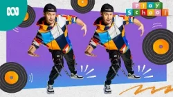 Learn Hip Hop moves with Takaya | Play School: Dance It Out
