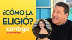 "ME DIJO UNA GARZONA": JC Rodríguez desclasificó ingreso de Cata Days a FDB - Contigo en la Mañana