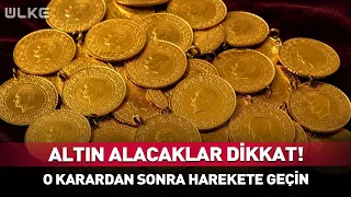 Attention Gold Buyers! Take Action After That Decision