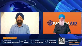 Interview with Ravi Singh (Khalsa Aid)
