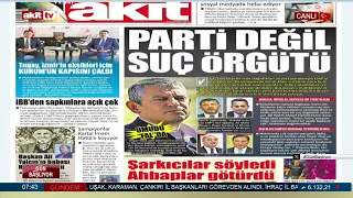 What will Turkey be talking about today? | July 24, 2026 Newspaper headlines