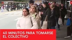 AUMENTAN las NAFTAS y los COLECTIVOS REDUCEN su FRECUENCIA AUMENTAN las NAFTAS y los COLECTIVOS REDUCEN su FRECUENCIA